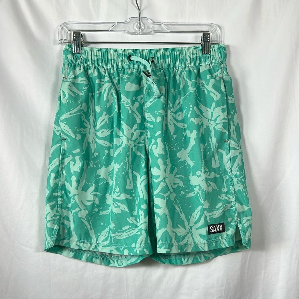 SAXX MEN'S SWIMWEAR - OH BUOY 2N1 VOLLEY SHORT XS/S
